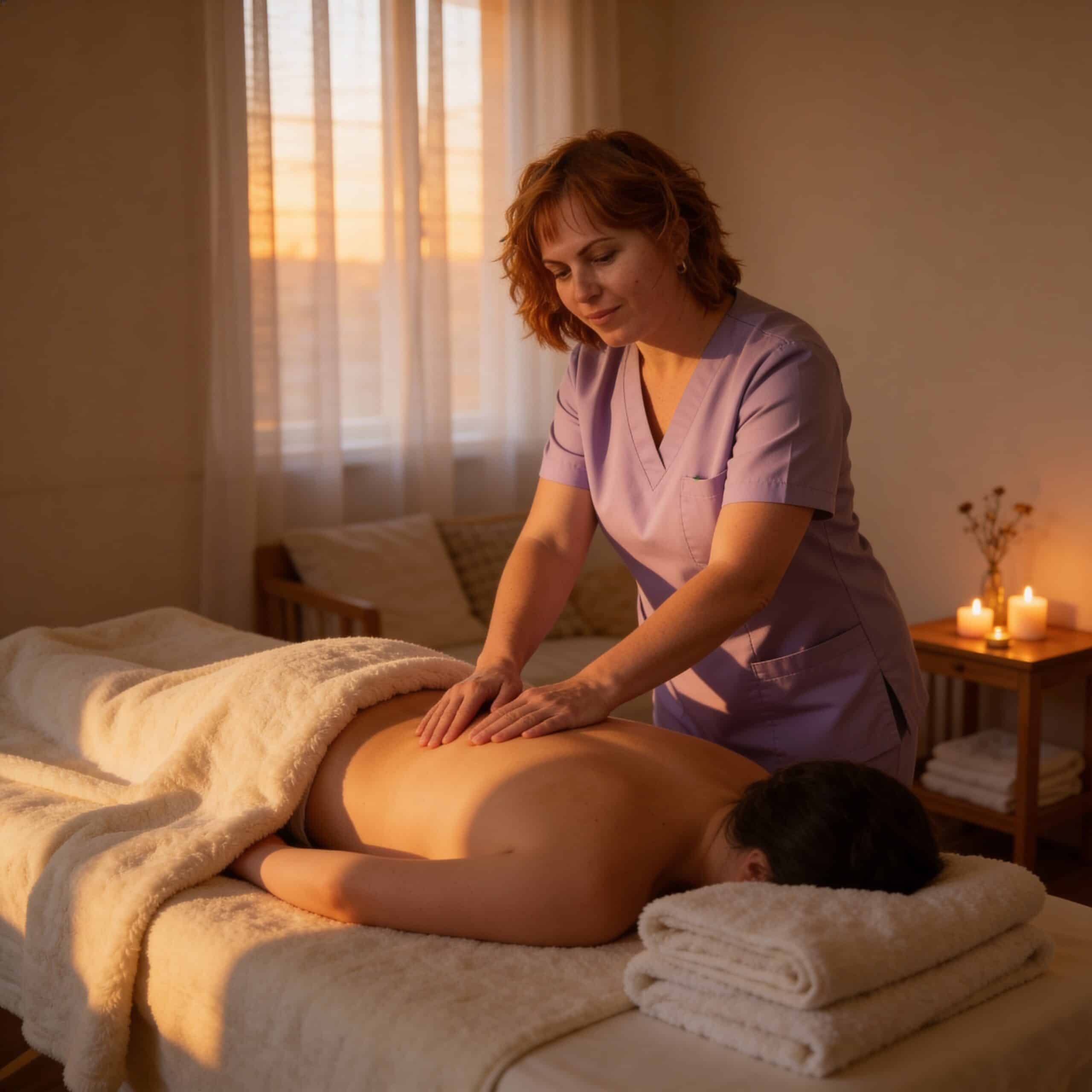 Relax massage Lincoln