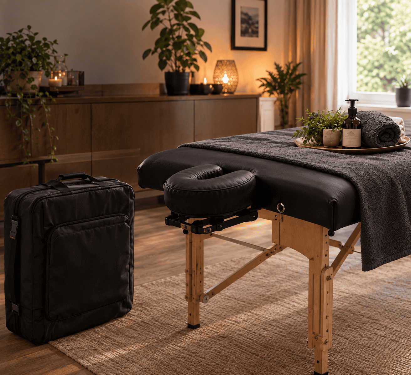 Mobile massage therapy service in North Hykeham